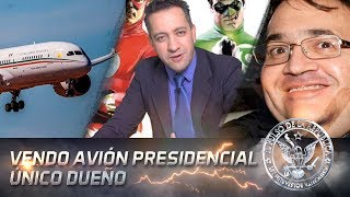 VENDO AVIÓN PRESIDENCIAL ÚNICO DUEÑO  EL PULSO DE LA REPÚBLICA [upl. by Ailuig]