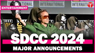 SDCC 2024 Biggest news announcements and trailers [upl. by Sauers119]