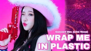 Wrap Me In Plastic Momoland Concert Ver Live Voca [upl. by Octavie]