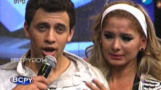 Josema y Marilina Vs Milva Gauto BCPY2014  28102014 [upl. by Andeee748]