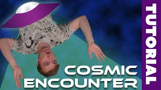 COSMIC ENCOUNTER  How to Play [upl. by Levesque750]