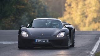 Porsche 918 Spyder amp MICHELIN Pilot Sport Cup 2 657 Nürburgring  Nordschleife Rundenrekord [upl. by Calida]