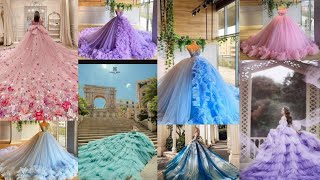 ball gown dress designslatest maxi designsbeautiful prom dresses designs [upl. by Introc]