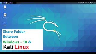 Shared Folder and Files Between Kali Linux and Windows 10  Kali Linux [upl. by Safire]