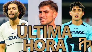 ¿QUÉ PASA CON EL CHINO HUERTA Y MONROY  CANTERANO DE PUMAS VA CON CANADÁ [upl. by Neeliak132]