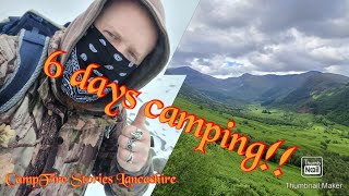 Camping in the Cairngorms and hiking Ben Nevis [upl. by Adyela]