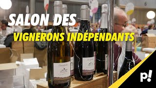 Le Pépère News sest rendu au salon des vignerons indépendants de France [upl. by Wang]