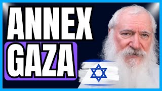 Why Israel Shouldnt Fear Global Isolation And ANNEX Gaza  Rabbi Manis Friedman [upl. by Brandea713]