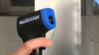 Mastercraft Digital Temperature Reader From Canadian Tire [upl. by Froma]