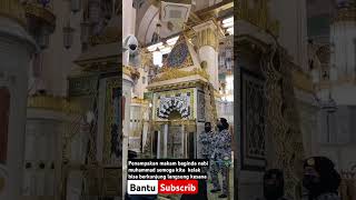 Makam nabi muhammad islam viralvideo syehabdulqodir hijrahfyp viralshorts [upl. by Thornie]