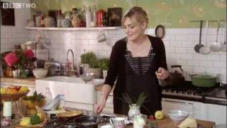 Omelette Arnold Bennett  The Delicious Miss Dahl  BBC Two [upl. by Redlac]