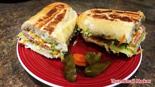 Tortas de jamón al estilo salvadoreño [upl. by Ellevehc459]