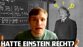 HATTE EINSTEIN RECHT Die ganze Wahrheit über die Relativitätstheorie [upl. by Phail]