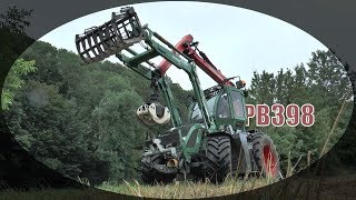 Unique  Lincroyable tracteur Fendt ultrapolyvalent  PowerBoost N°398 13072017 [upl. by Grimona686]