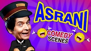 Asrani Comedy Scenes HD  Weekend Comedy Special  Indian Comedy [upl. by Kyred]