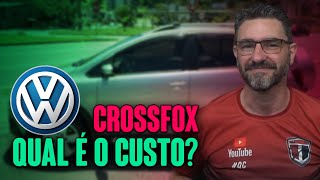 Volkswagen Crossfox 16 vale a pena ter um Qual é o custo de manutenção [upl. by Leinnad893]