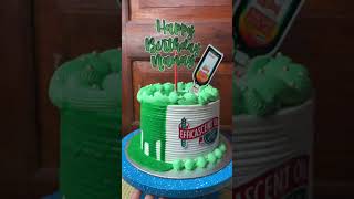 Efficascent Theme Cake fyp cakedecorating cake [upl. by Brotherson]