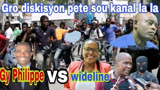 30 août wideline vs Gy Philippe Gro deblozay wanament pierre esperans fè konplo pou revoke muscadin [upl. by Akinahs]