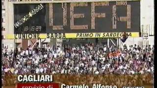 CAGLIARIPESCARA 40  dopo 21 anni e UEFA SerieA 9293 [upl. by Nikos]