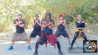 HOW DEEP IS YOUR LOVE by Jinusean  Dance Fitness [upl. by Faxan349]