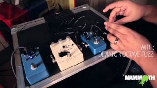 Electro Faustus EF101 Dual Oscillator Demo  Mammoth Electronics [upl. by Ilime]