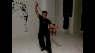 How to use a Chinese Sword or Straight Sword Jian 剑 Chinese Swordplay Seminar [upl. by Florence]