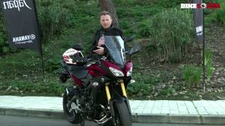 BikeSocial rides Yamaha Tracer 900 [upl. by Roselle]