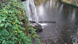 4K Ultra HD Bois de Vincennes lac des Minimes [upl. by Ernald]