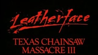 Leatherface Massacre A La Tronçonneuse III Texas Chainsaw Massacre III  Bande Annonce VOST [upl. by Ycnahc]