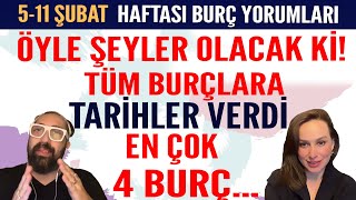 511 Şubat 2024 12 burç yorumu Öyle şeyler olacak ki tarih verdi Burçlar çok etkilenecek 4 burç [upl. by Anneirda]