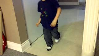 Cerebral Palsy and How Logan walks [upl. by Anaib644]