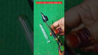 😍 How to make Injection 💉Syringe Mehndi Cone shorts youtube viralshorts viral mehandikadesign [upl. by Kaufmann135]