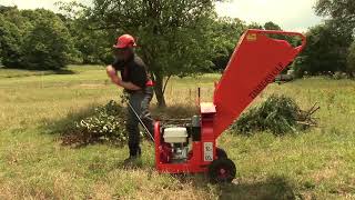 TIMBERWOLF TW 1375G WOOD CHIPPER [upl. by Fletch951]