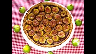 Ricetta Crostata Integrale con Fichi freschi [upl. by Lekzehcey]