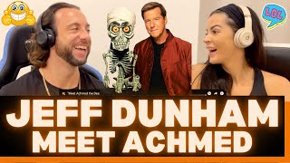 First Time Seeing Jeff Dunham  Achmed Reaction  AWESOME HOW MANY CHARACTERS DOES JEFF DO [upl. by Harat]