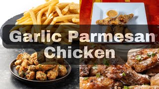 Easy Garlic Parmesan Chicken Recipe [upl. by Airekahs516]