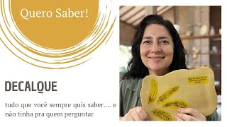 Decalque Cerâmico agora você vai entender o que é e como usar [upl. by Isa]