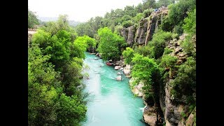 Antalya Manavgat Köprülü Kanyon Nerededir Nasıl Gidilir  Rafting [upl. by Oel]