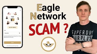 Eagle Network Cryptocurrency  Legit or Scam [upl. by Whitelaw]