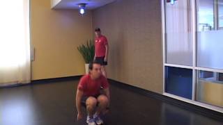 Frog Jump Exercise  Dr Steven Smith [upl. by Reve]