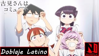 Komisan y sus amigos van a una cabina de fotos  KomiSan Komyshou desu  Doblaje Latino l 1080p HD [upl. by Yxel326]