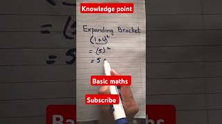 Expanding bracket basic math  math hacks  math  expanding bracket  viral  shorts [upl. by Aivizt]