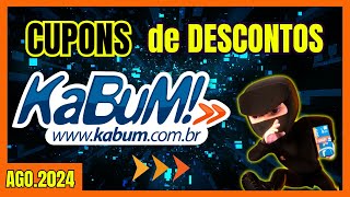 ATUALIZADO Cupom de Desconto KABUM  Agosto 2024 [upl. by Haroldson675]