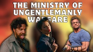 Review of Guy Ritchies Best Action Movie The Ministry of Ungentlemanly Warfare [upl. by Naivaf116]