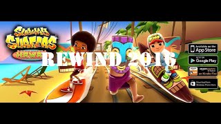 Subway Surfers Rewind 2016 [upl. by Uchida]