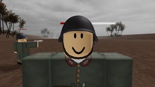 PLAYING ROBLOX WAR GAMES [upl. by Nylimaj934]