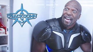 Crackdown 3 Get The Jump Terry Crews Trailer  X018 [upl. by Kurman]