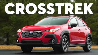 2024 Subaru Crosstrek  Talking Cars with Consumer Reports 408 [upl. by Loferski721]