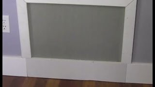 RicksDIY Making A Simple Drywall Access Panelwmv [upl. by Haven]