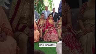 Sabila Nurs Wedding  Bangladesh  Celebrity Wedding  2019 [upl. by Vachil454]